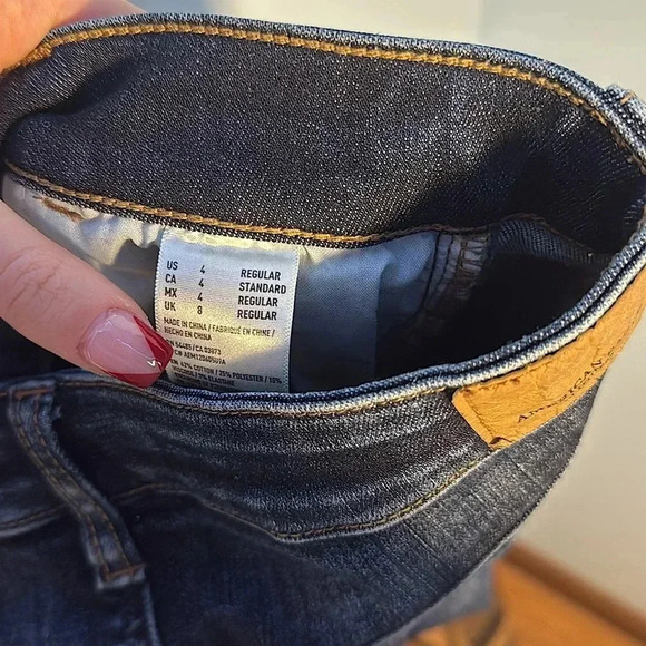 AE HIGH-RISE JEGGING - Picture 5 of 5